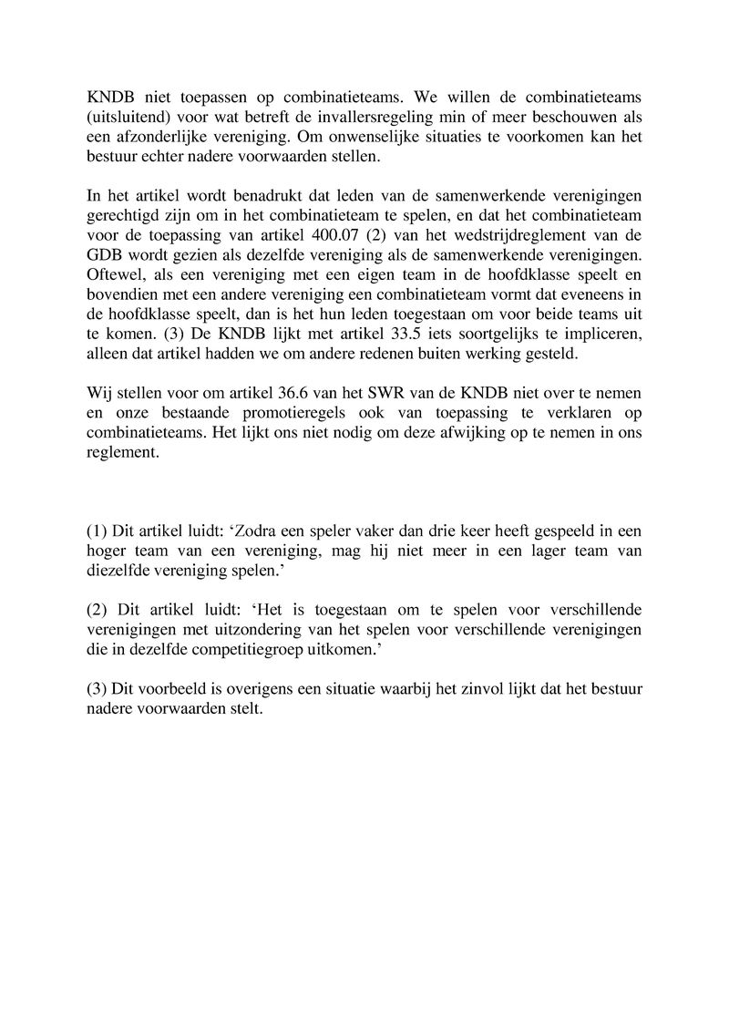 GDB Algemene Ledenvergadering 2015 - Bijlage 03 - Combinatieteams.pdf (pagina 3)